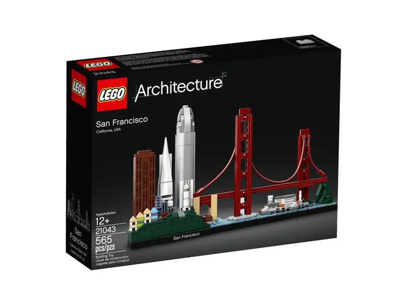 Lego transamerica pyramid hot sale