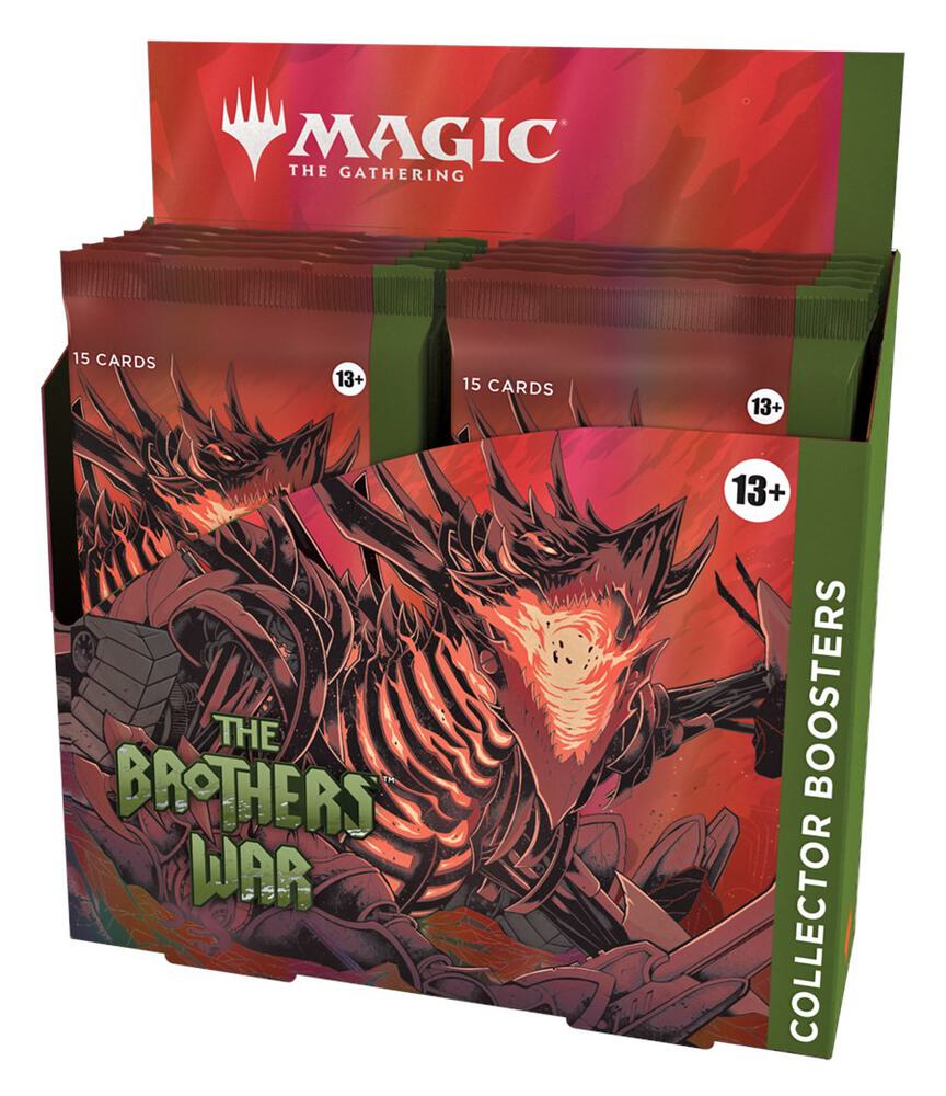Sealed MTG: The Brothers War Collector Booster Display