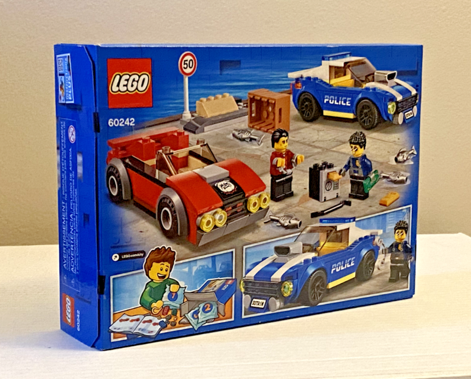 LEGO City - Police Highway Arrest (60242) 185 pcs - MISB