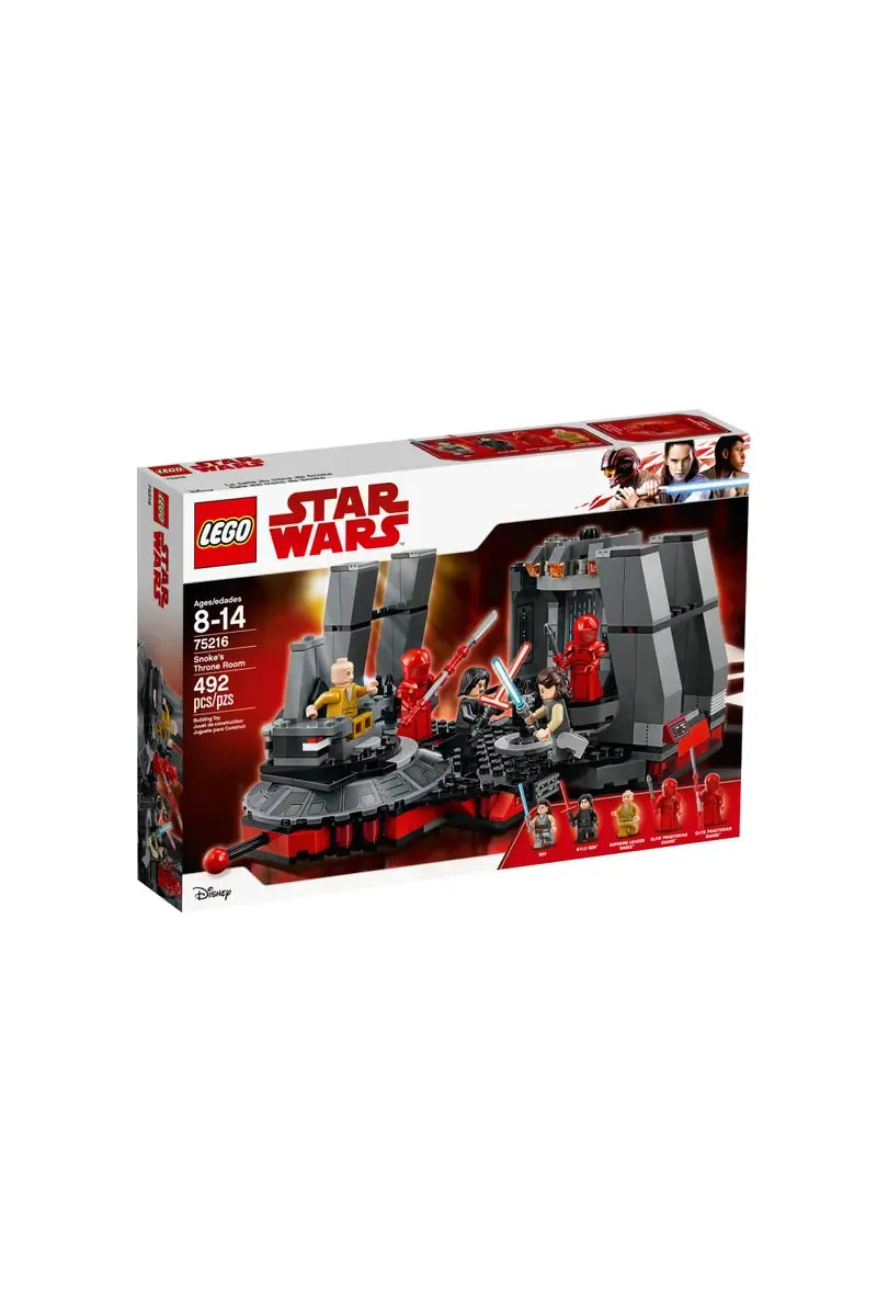 75216 LEGO Star Wars Snoke's Throne Room (RETIRED)