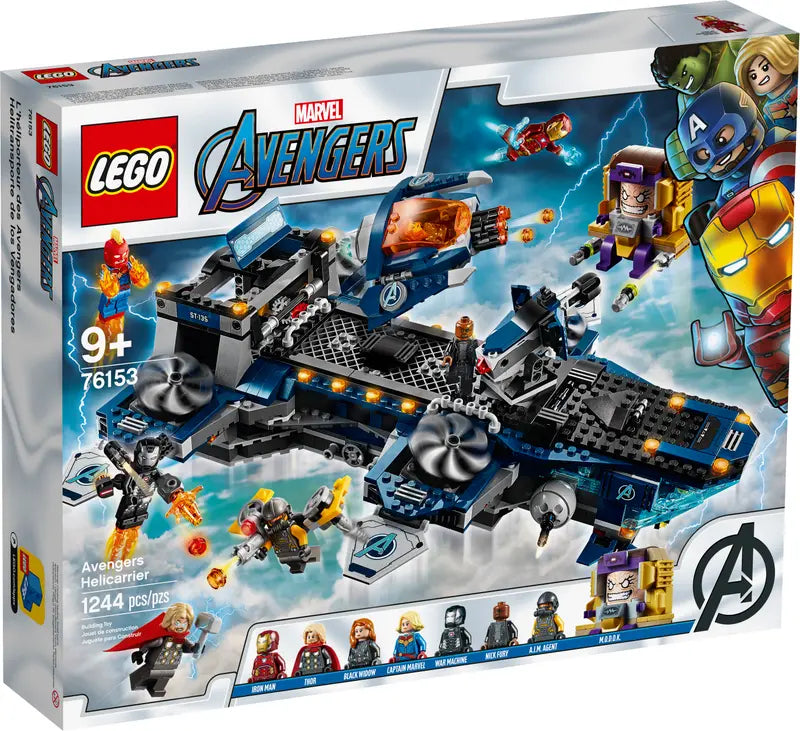 76131 LEGO Avengers Endgame Avengers Compound Battle RETIRED Arch City Toys