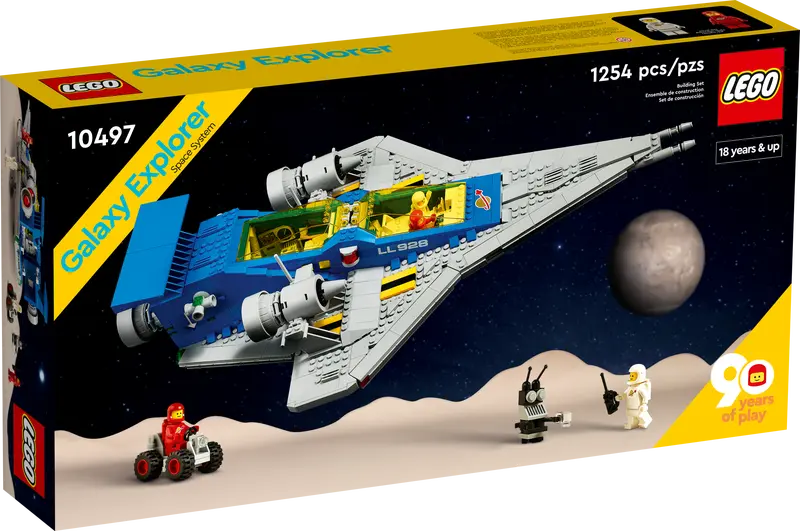 10497 LEGO Space Galaxy Explorer