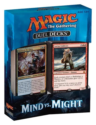 Duel Decks: Mind vs. Might - Box Set - Sealed (DDS)