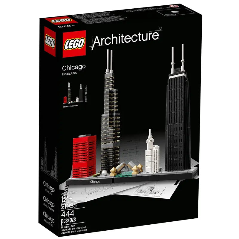 21033 LEGO Architecture Skylines Chicago (Retired)