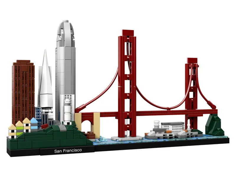 21043 LEGO Architecture Skylines San Francisco (Retired)