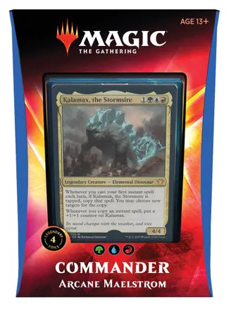 Commander 2020 Deck - Arcane Maelstrom - Sealed (C20)