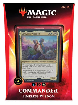 Commander 2020 Deck - Timeless Wisdom - Sealed (C20)