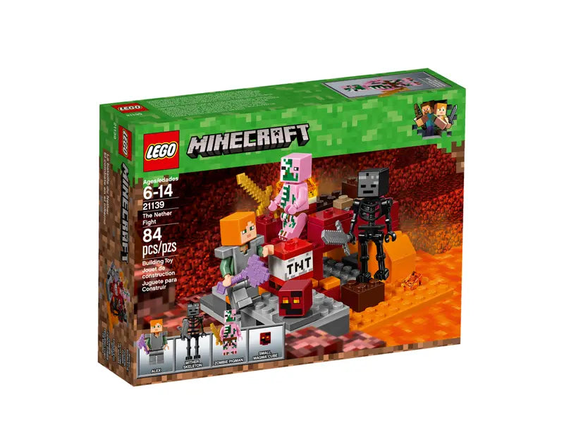 21139 LEGO Minecraft The Nether Fight (RETIRED)