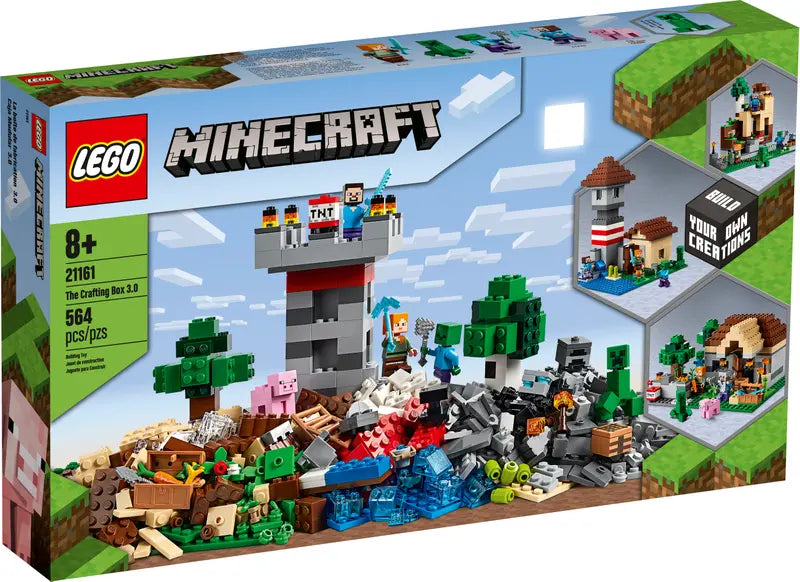 21161 LEGO Minecraft The Crafting Box 3.0 (RETIRED)