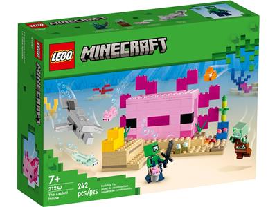 LEGO Minecraft The Axolotl House (21247)