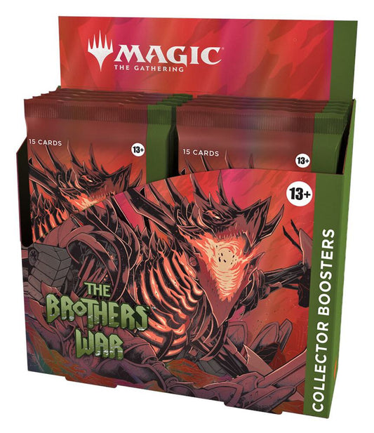 Sealed MTG: The Brothers War Collector Booster Display
