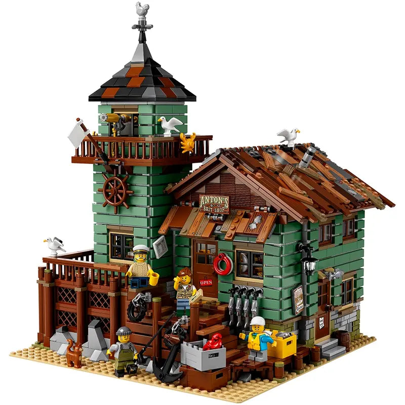 21310 LEGO Ideas Old Fishing Store (RETIRED)