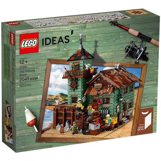 21310 LEGO Ideas Old Fishing Store (RETIRED)