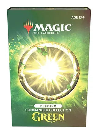 Commander Collection: Green - Premium - Sealed (CC1)