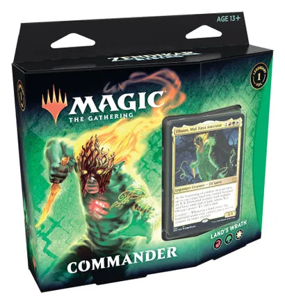 Zendikar Rising - Land's Wrath Commander Deck - Sealed (ZNC)