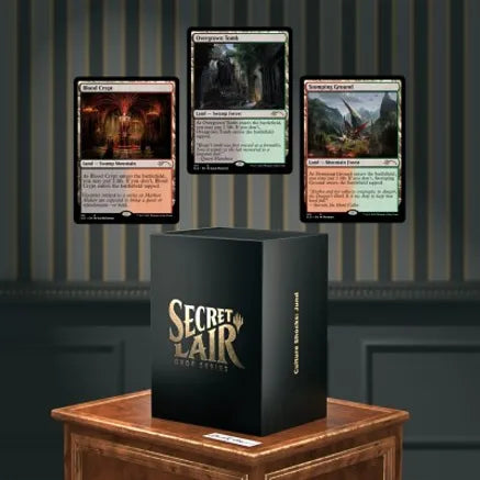 Secret Lair Superdrop: Culture Shocks: Jund - Sealed (SLD)