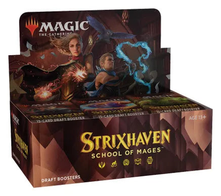 Strixhaven: School of Mages - Draft Booster Box - Sealed (STX)