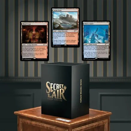 Secret Lair Superdrop: Culture Shocks: Grixis - Sealed (SLD)