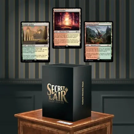 Secret Lair Superdrop: Culture Shocks: Naya - Sealed (SLD)