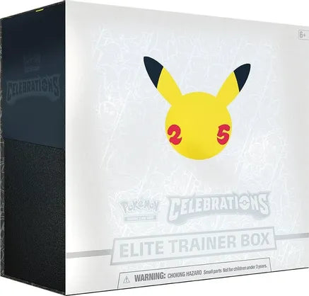 Pokemon Celebrations Elite Trainer Box - Sealed (CLB)