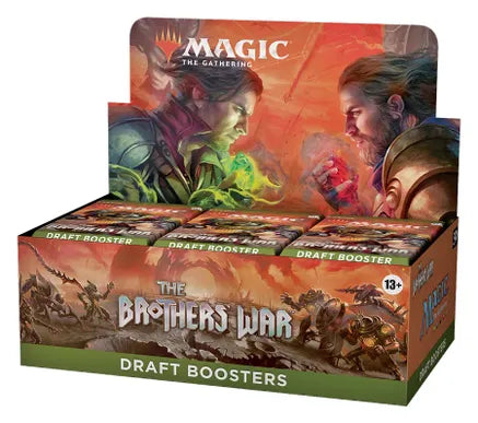 The Brothers' War - Draft Booster Box - Sealed (BRO)