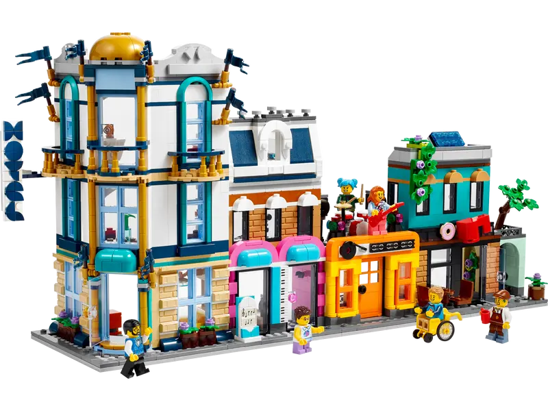 31141 LEGO Creator 3 in 1 Main Street