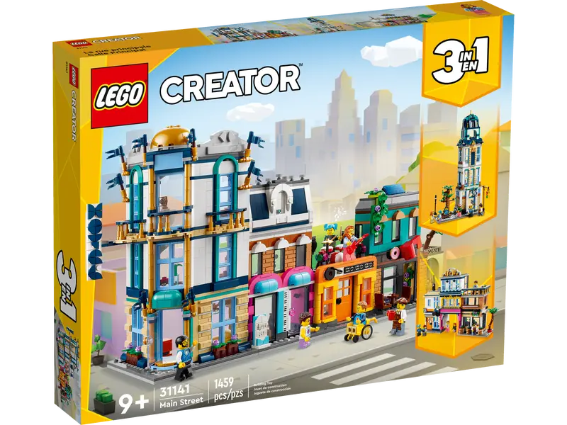 31141 LEGO Creator 3 in 1 Main Street