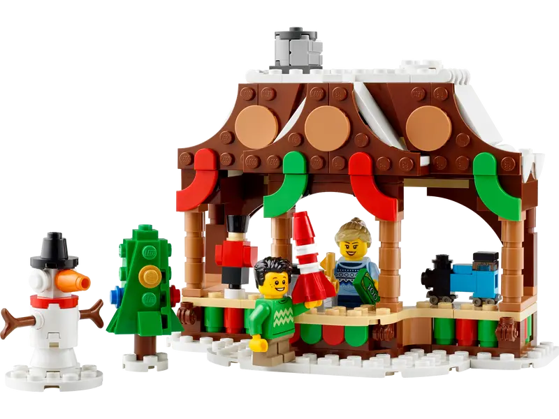 40602 LEGO Creator Winter Market Stall - Lego Insider's Exclusive