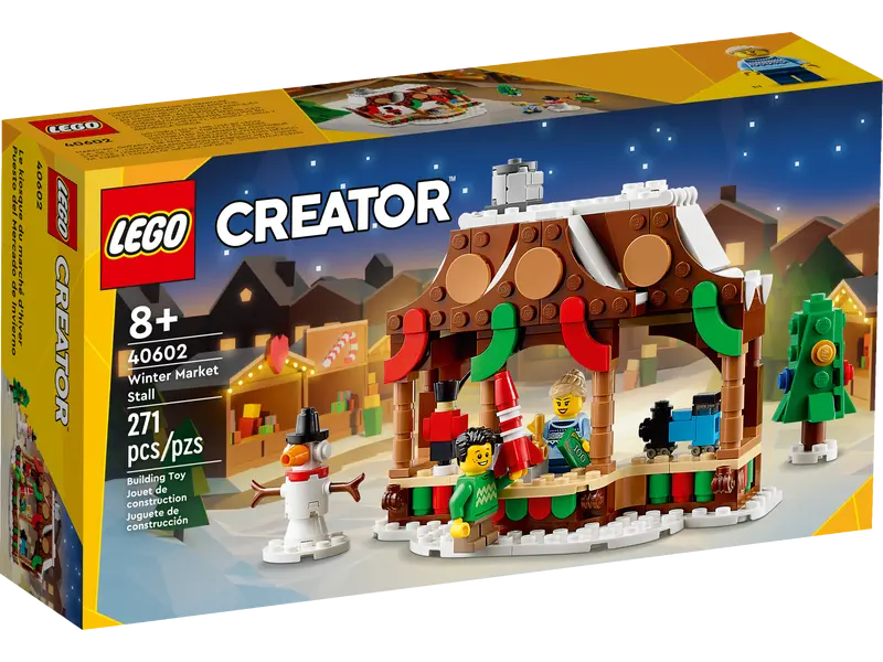 40602 LEGO Creator Winter Market Stall - Lego Insider's Exclusive