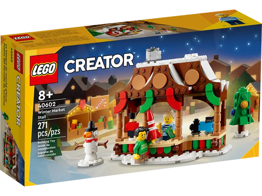 40602 LEGO Creator Winter Market Stall - Lego Insider's Exclusive