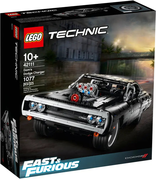 42111 LEGO Technic Dom's Dodge Charger