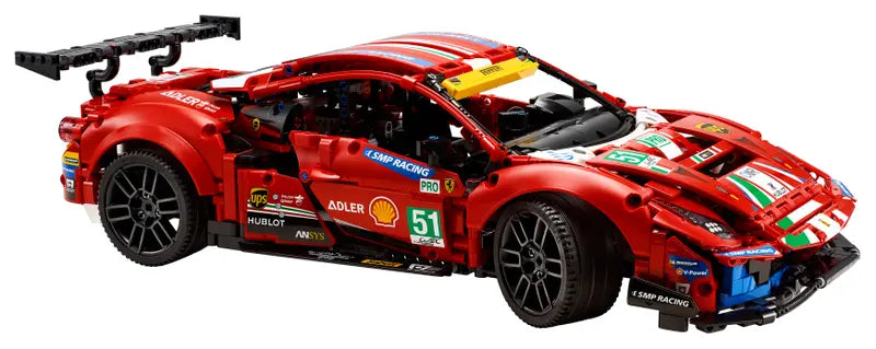 42125 LEGO Technic Ferrari 488 GTE AF Corse #51