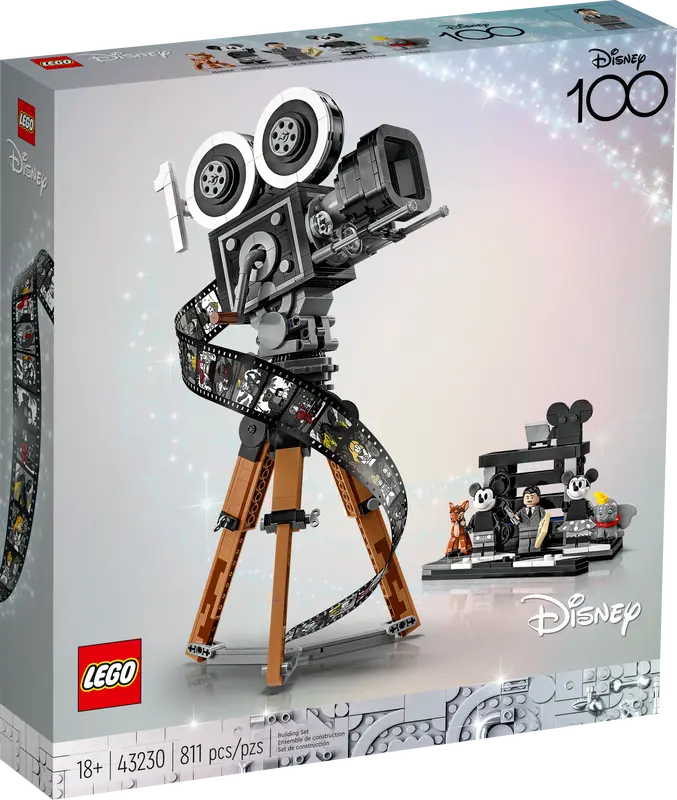 43230 LEGO Walt Disney Tribute Camera