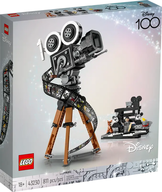 43230 LEGO Walt Disney Tribute Camera