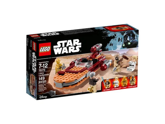 LEGO 75173 Star Wars Luke's Landspeeder Set NEW Sealed Retired