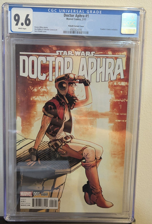 Star Wars Doctor Aphra #1 Sara Pichelli Variant CGC 9.6 #4582824006
