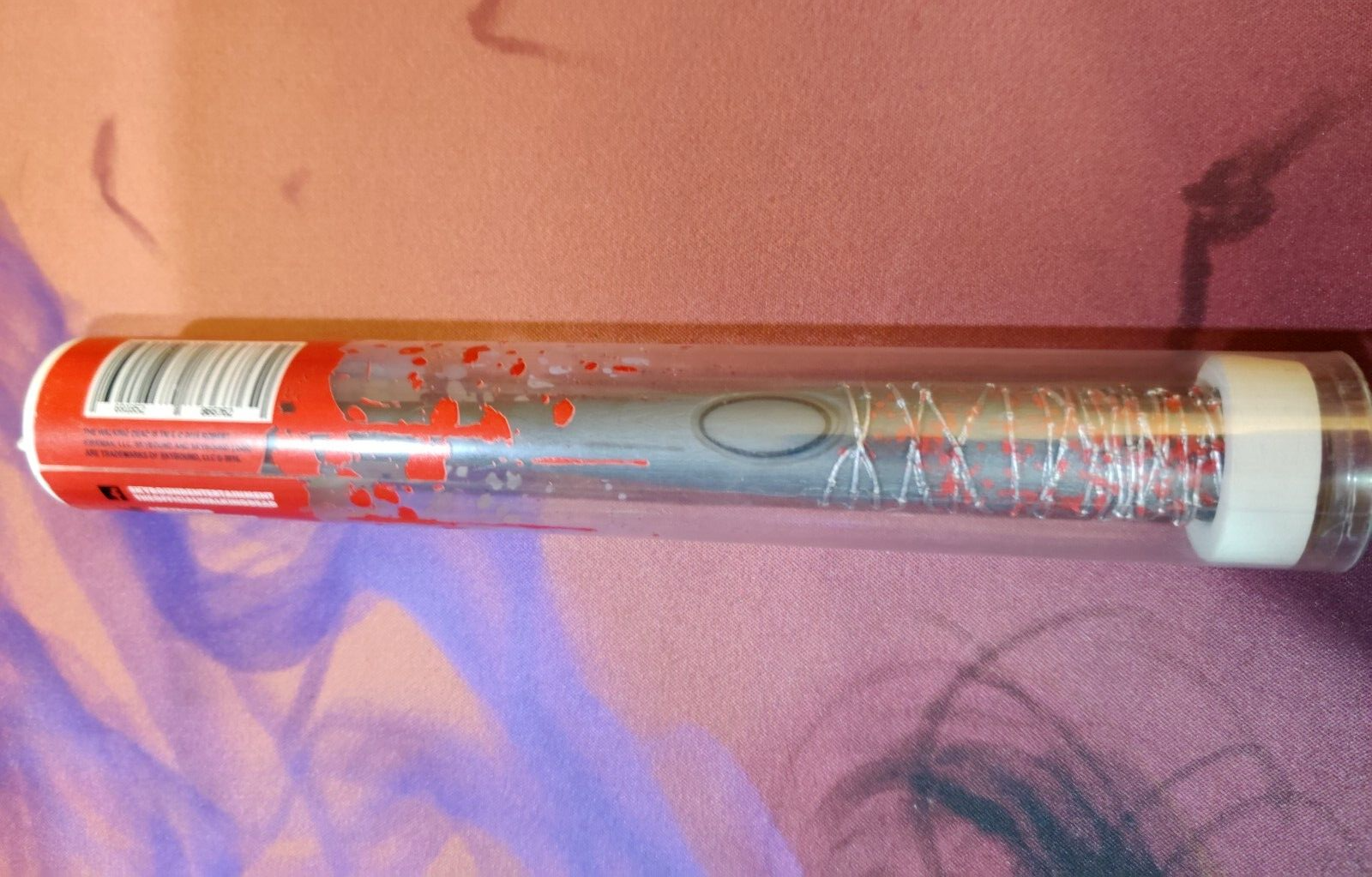 The Walking Dead Lucille Bat Ballpoint Pen Skybound Comics Megabox Exclusive!