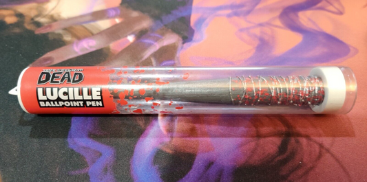 The Walking Dead Lucille Bat Ballpoint Pen Skybound Comics Megabox Exclusive!
