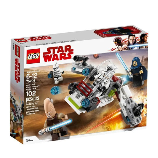 LEGO Star Wars Jedi And Clone Troopers Battle Pack 75206 Retired New In Box