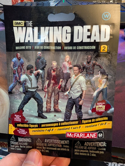 McFarlane Building Sets AMC The Walking Dead Series 2 Collectible Figures BLIND