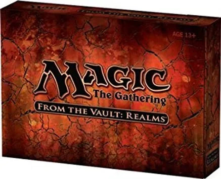 From the Vault: Realms - Box Set - Factory Enclosed in Original White Box (V12)