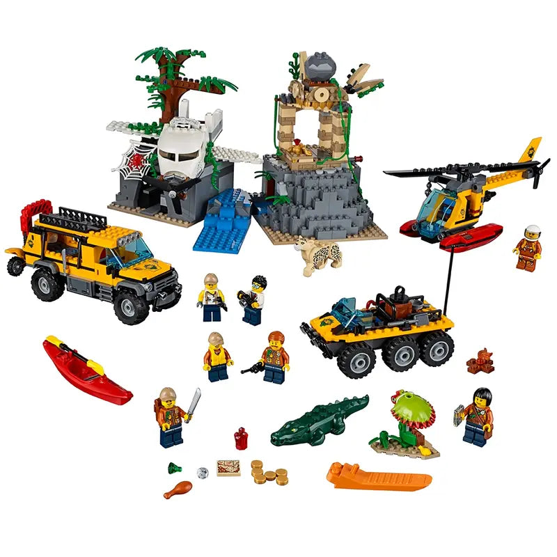 60161 LEGO City Jungle Exploration Site (Retired)