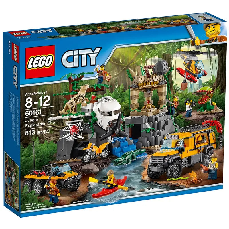 60161 LEGO City Jungle Exploration Site (Retired)