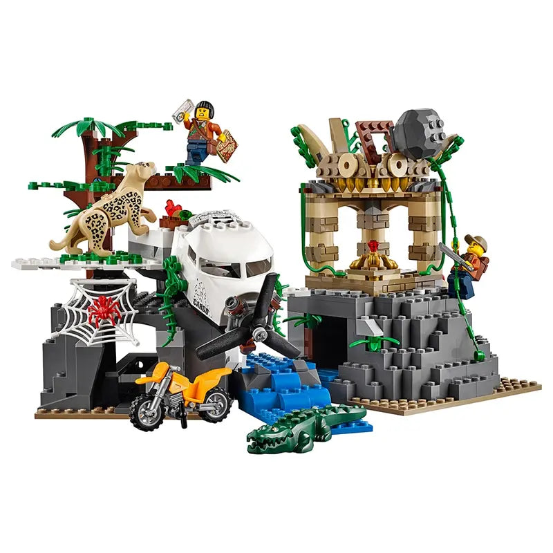 60161 LEGO City Jungle Exploration Site (Retired)