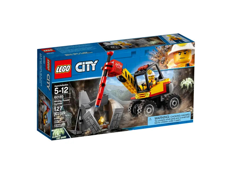 60185 LEGO City Mining Power Splitter (RETIRED)