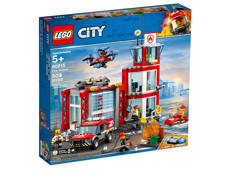 60215 LEGO City Fire Station (Retired)