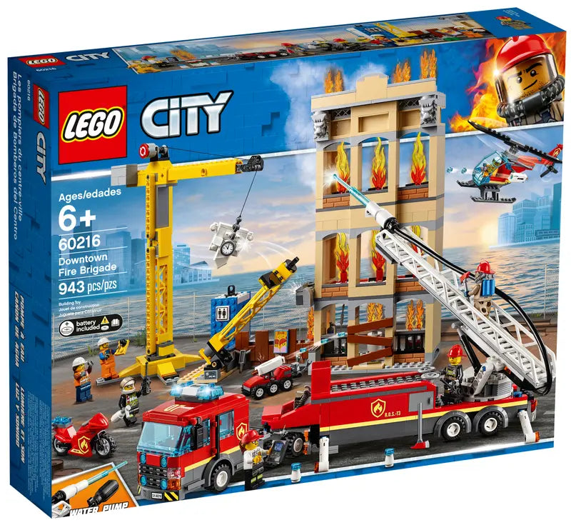 60216 LEGO City Downtown Fire Brigade (Retired)