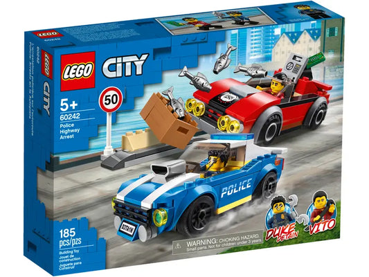 60242 LEGO City Police Highway Arrest (Retired)