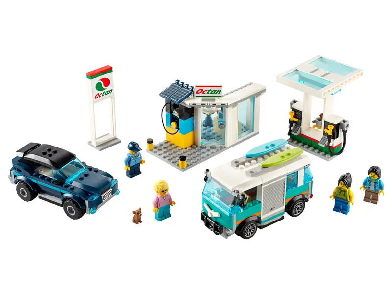 60257 LEGO City Service Station (RETIRED)