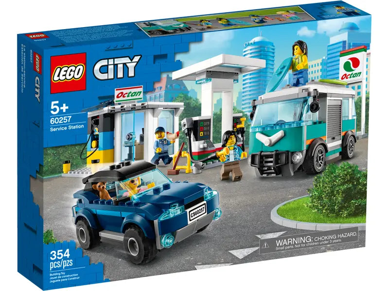 60257 LEGO City Service Station (RETIRED)